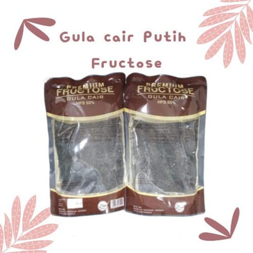 

Gula Cair Fruktosa Premium 1kg- gula cair hfs 55