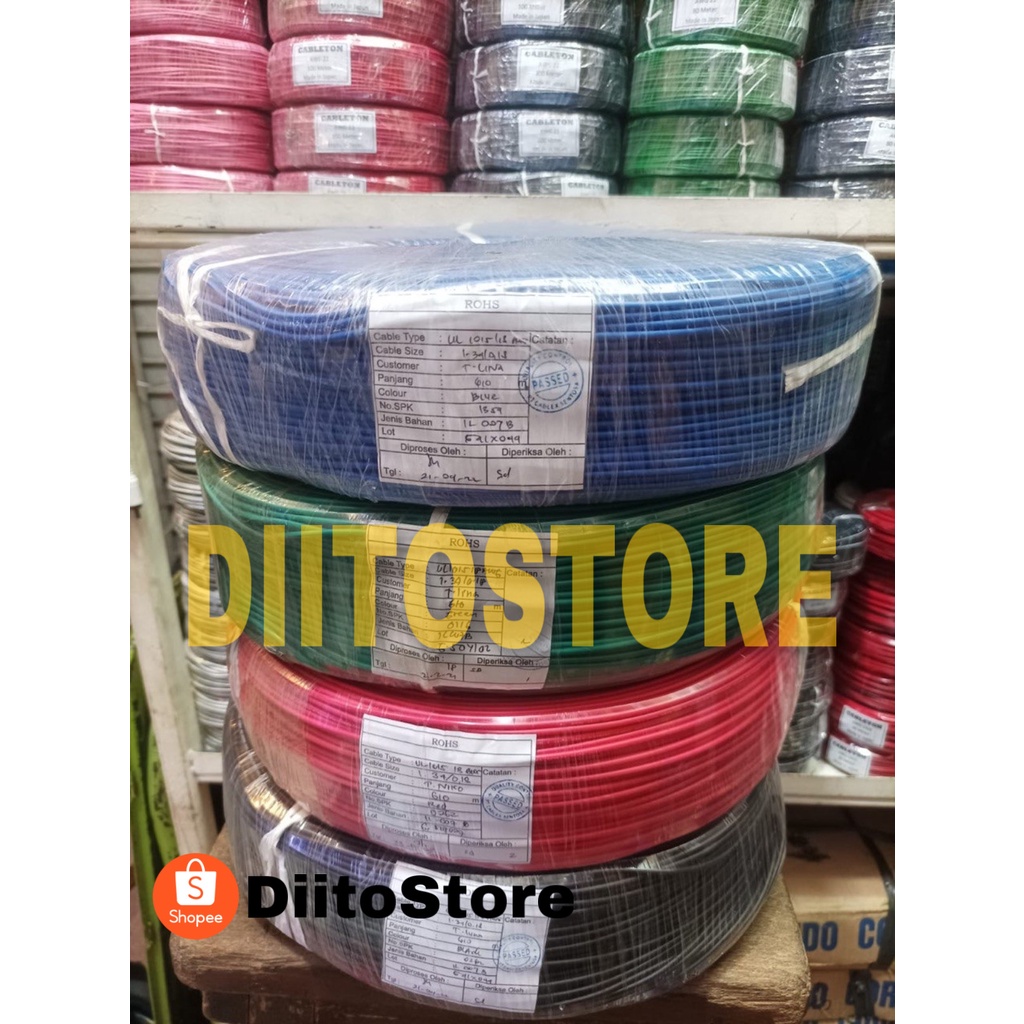 KABEL AWG 18B 610METER/ROLL  | KABEL AWG18 B 610 METER/ROLL | KABEL AWG 18B CABLETON MADE IN JAPAN