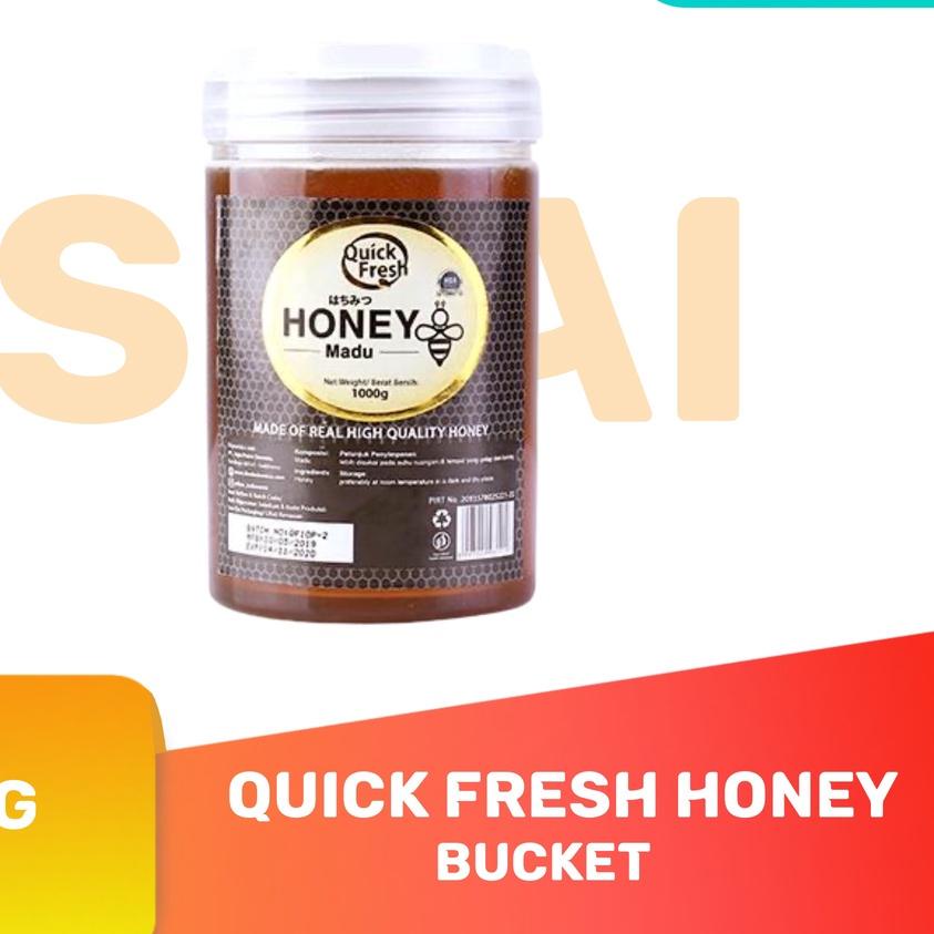 

❄ Quick Fresh Honey Bucket 1000gr ⅎ