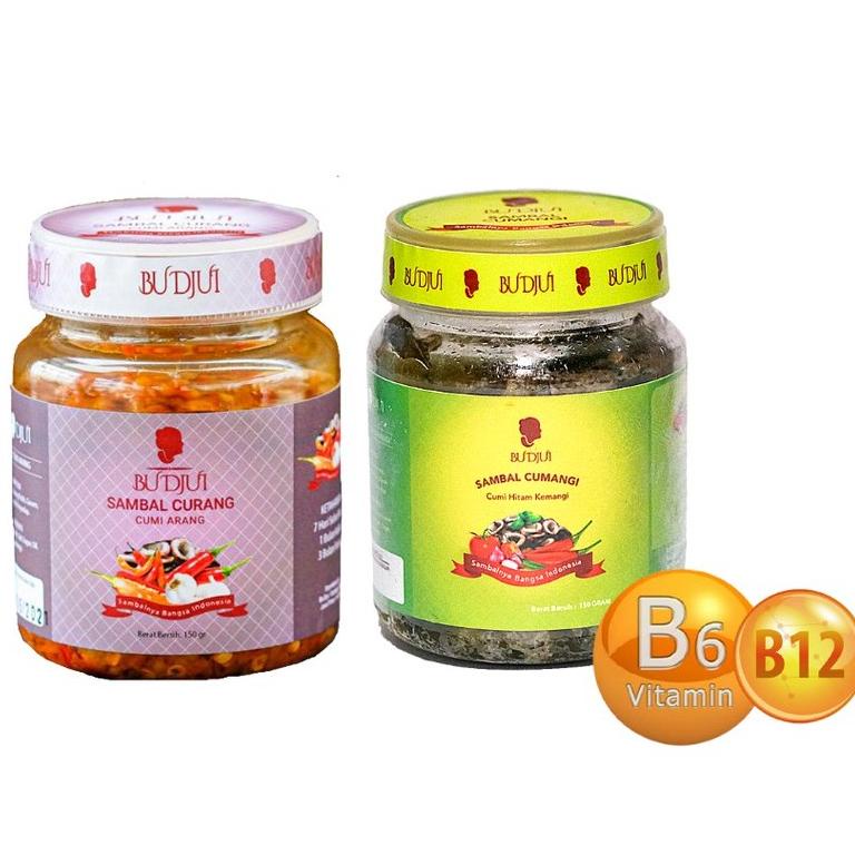 

♝ SAMBAL BU DJUI Paket Hemat Cuma Cumi ➸