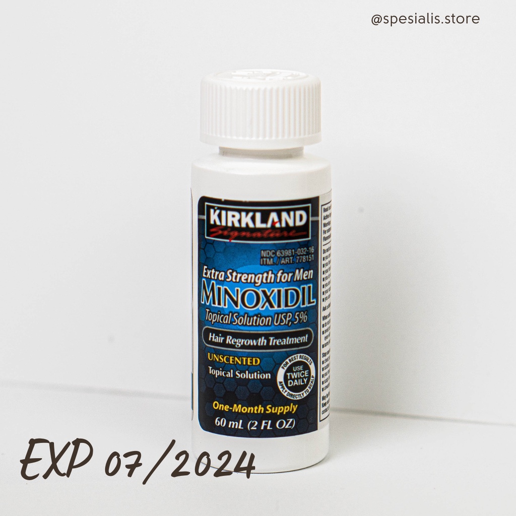 Minoxidil 5% Kirkland Original SPESIALIS RAMBUT