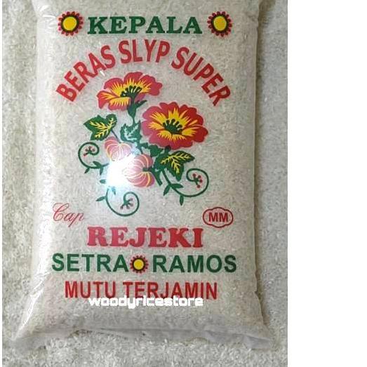 

♥ Beras Cap Rejeki / Kembang 5KG ♕