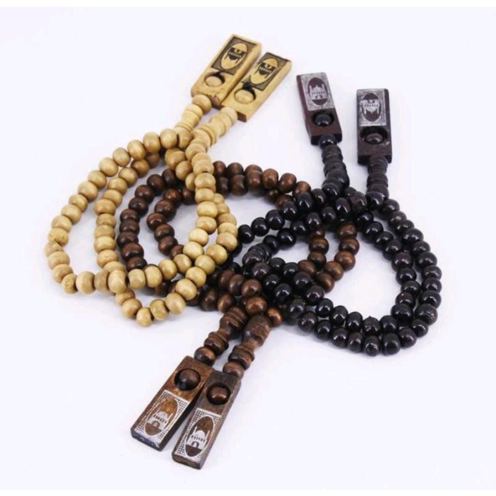 Tasbih Kayu 33butir