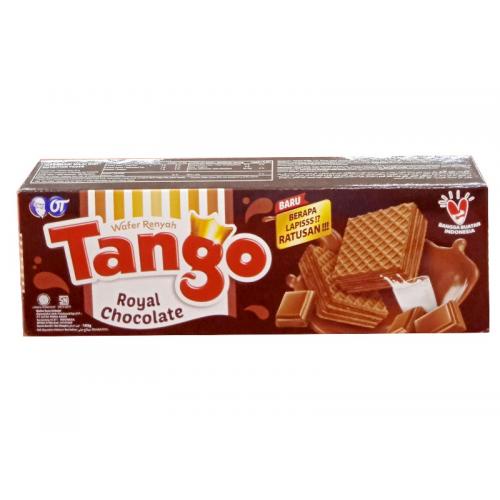 

[163 Gram] WAFER RENYAH TANGO STRAWBERRY, VANILLA DELIGHT, ROYAL CHOCOLATE 163 GR