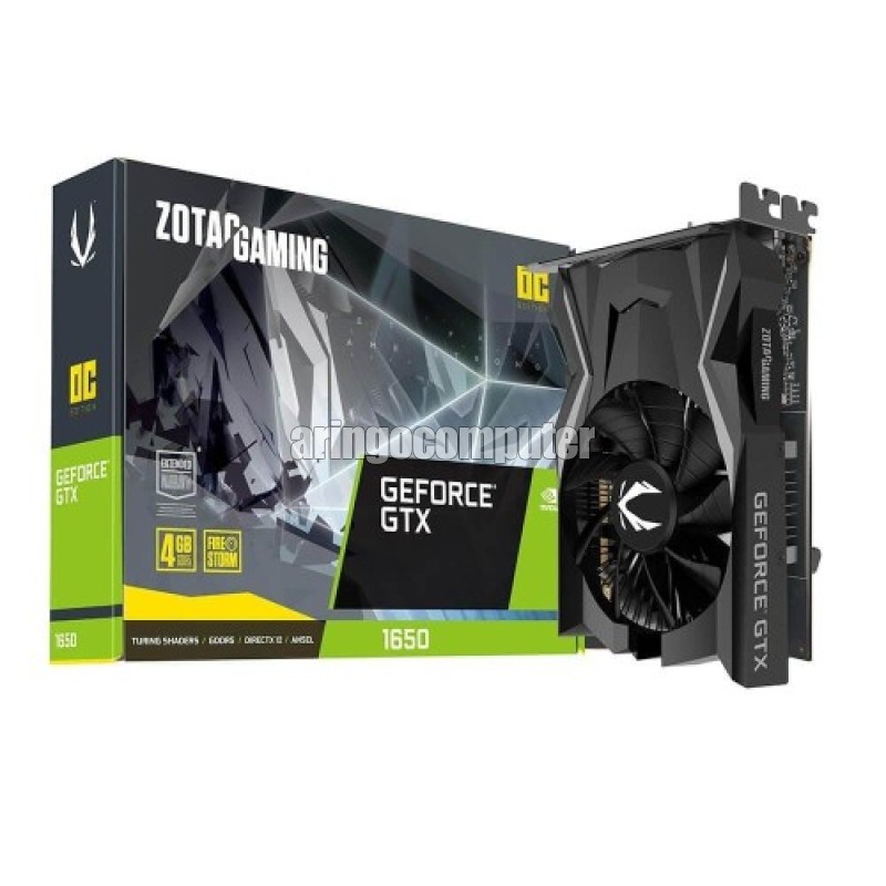 VGA Zotac GTX1650 OC 4GB DDR5 128BIT