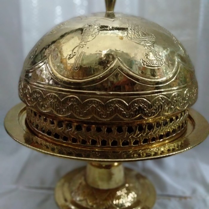 *:*:*:*:*] Dulang bahan kuningan Besar 40 cm 2