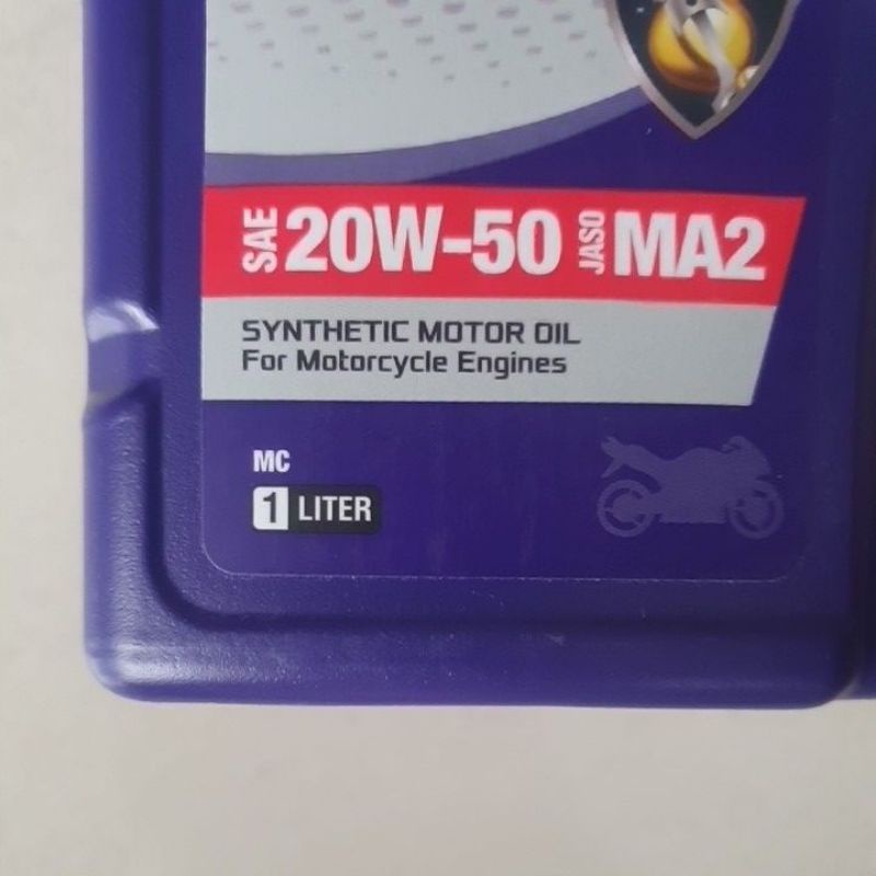 Oli Top 1 MC 1Liter 20 50 ASLI