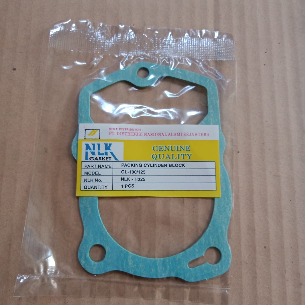 Pk blok GL 100 Pk blok GL 125 Paking blok GL 100 Paking blok GL 125