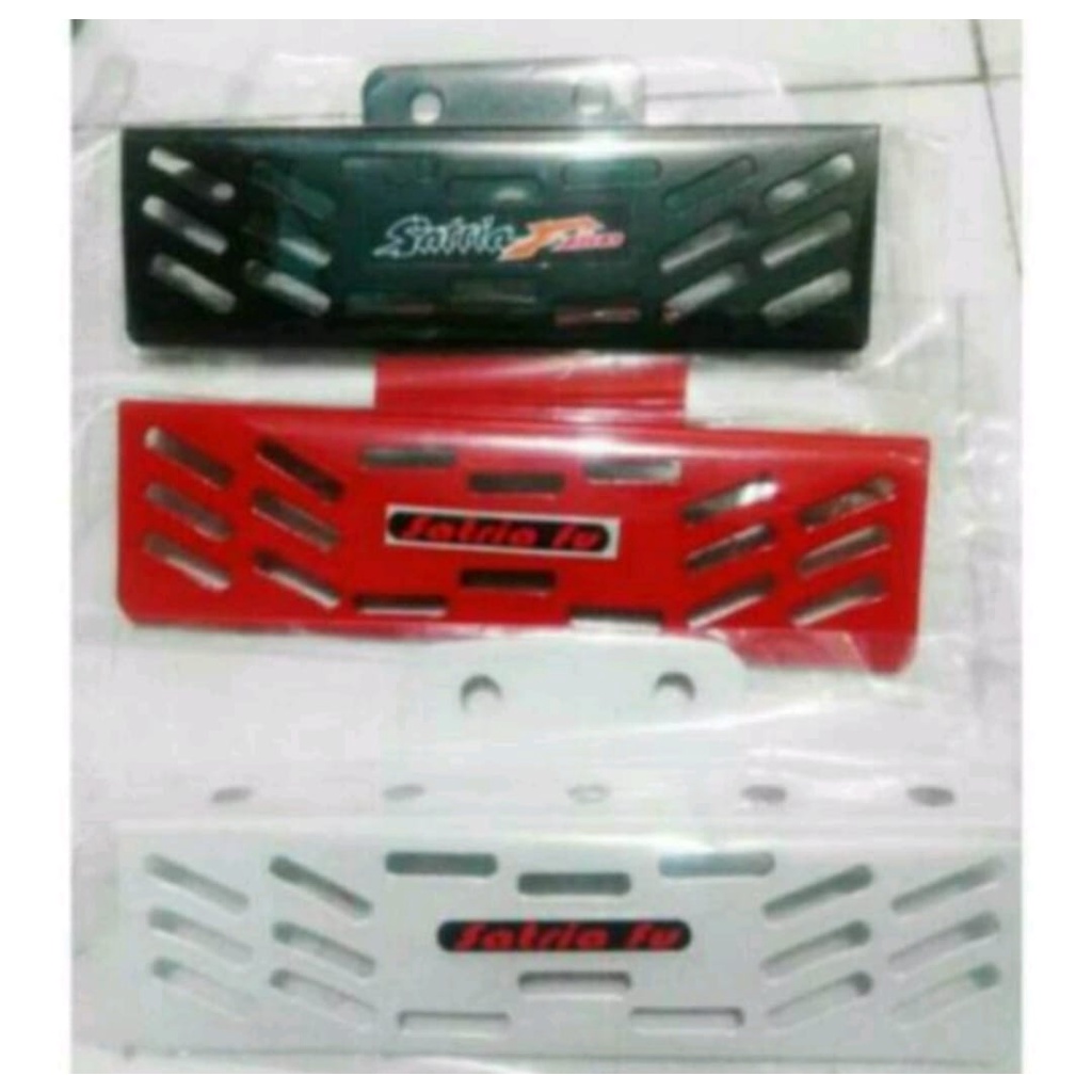 Cover Radiator Satria Fu Pelindung Radiator Satria Fu