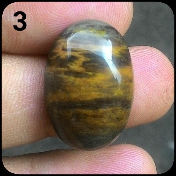 Batu Cincin BATU AKIK KELOR / FOSIL GALIH KELOR PGS1145