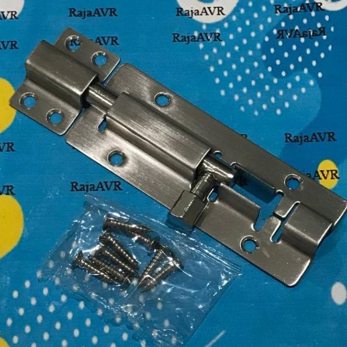 Grendel Gembok Slot Kunci Pintu Jendela Ukuran 2 3 4 5 6 Inch rajaav77 Kualitas Baik