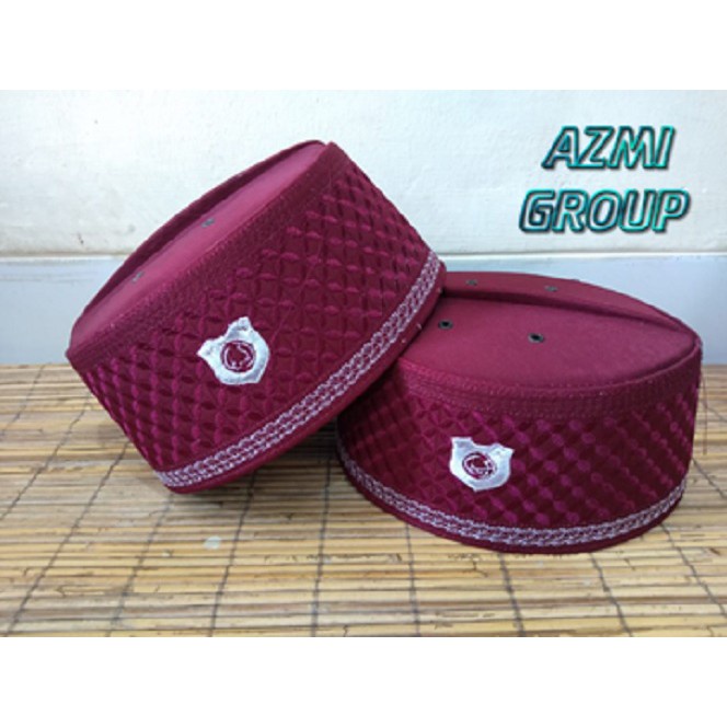 Peci Kopiah Assagofah Merah / peci asagofah / peci assaqofah