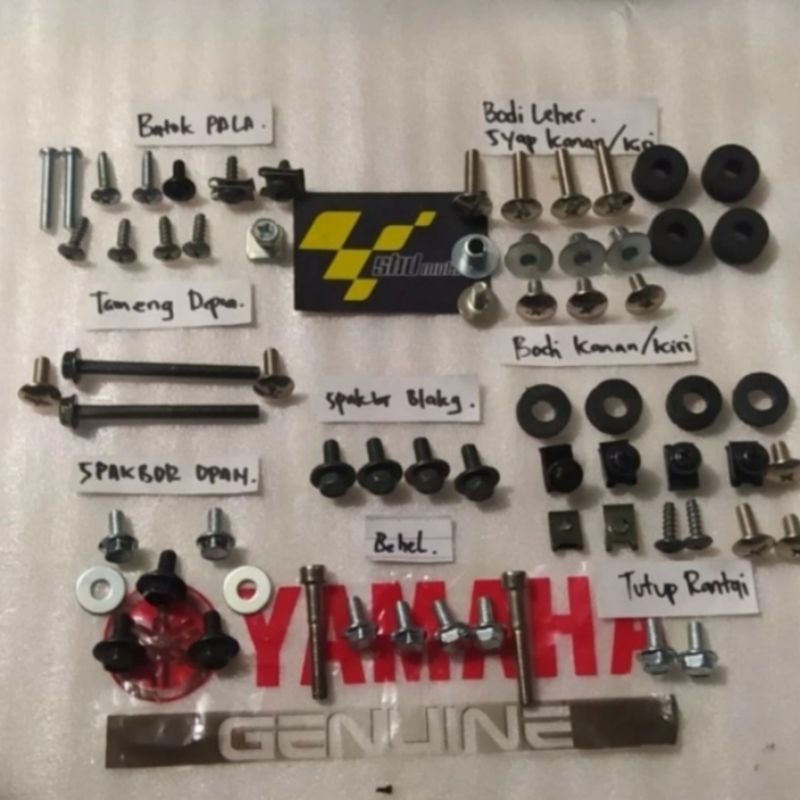 Baut Full Set Vega Crypton / Vega lama Full Body ( COD )