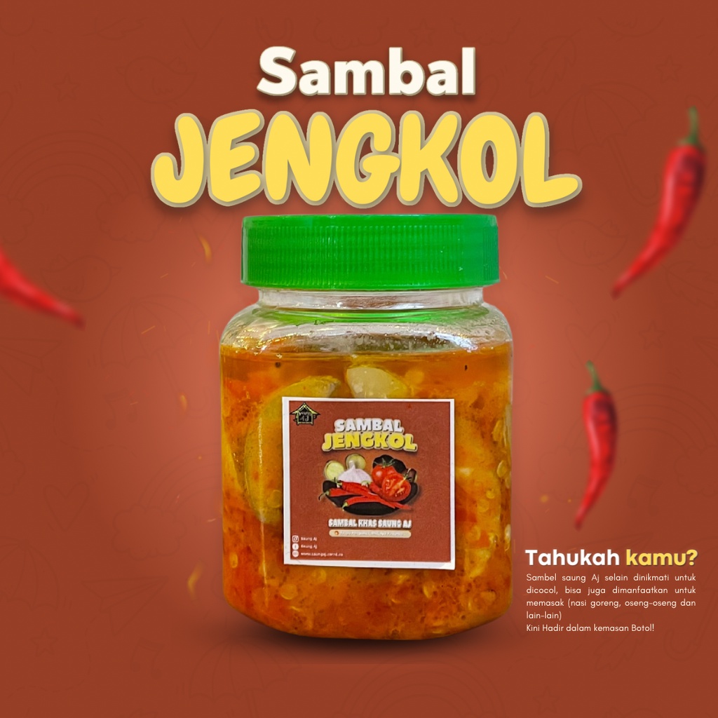 

SambalPedasss - Jengkol / Sambal Rumahan / MADE BY ORDER