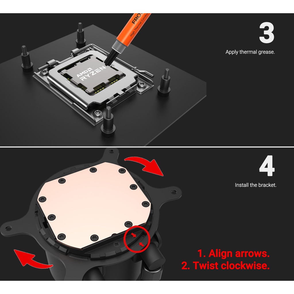 ID-COOLING KIT-AIO-AM5 Mounting Kit AIO Water Cooling AM5
