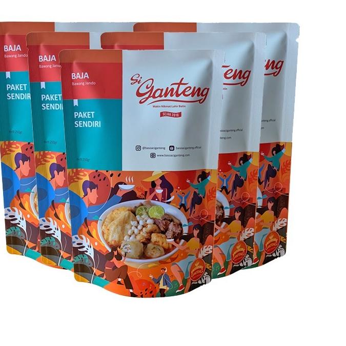 

⅍ Baso Aci Ganteng Combo 5 (5 Paket Sendiri Baja) ✵