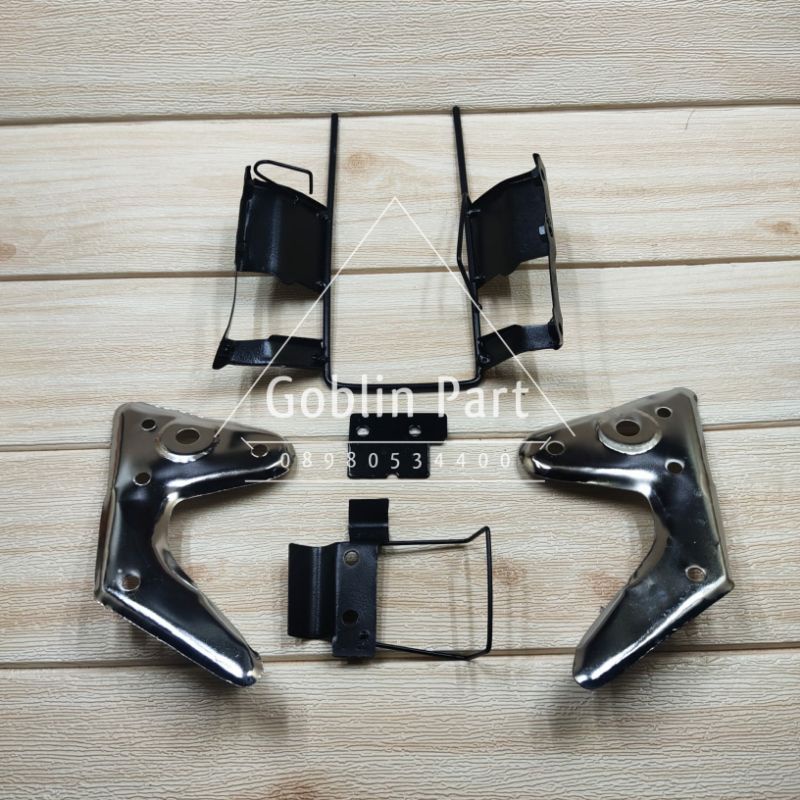 Bracket Breket Kupingan Dudukan Kuping Lampu Rx King New Rx King Lama Rxk