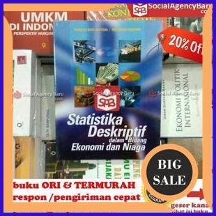 

tools Statistika Diskriptif Dalam bidang Ekonomi Dan Niaga - Purbayu Budi S. 1F3BZ3