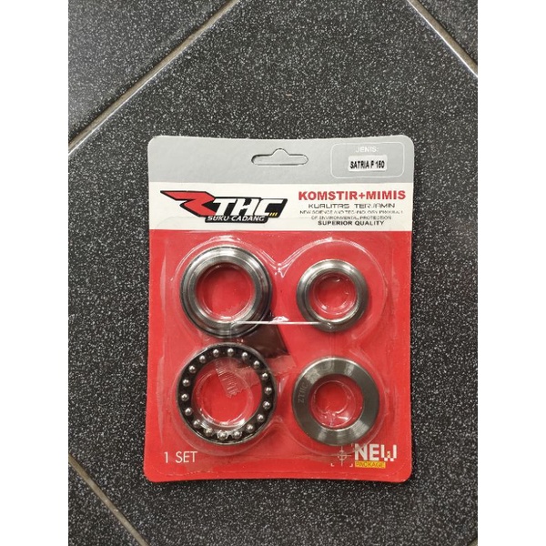 komstir conestir Satria Fu 150 Gotri pelor