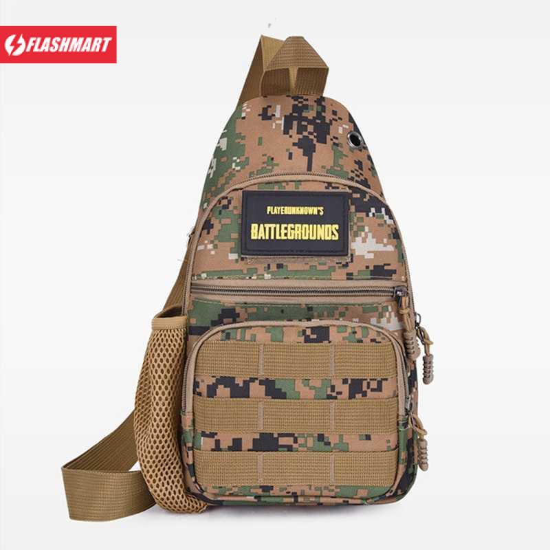 Flashmart Tas Selempang Crossbody Sling Bag Model PUBG - ZJ66