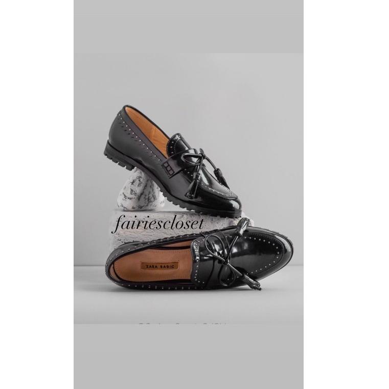 STOK TERBATAS SEPATU WANITA ZS057 WOMAN LOAFER PREMIUM IMPORT