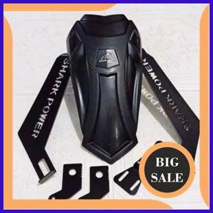 accessories Mudguard shark power panjang / penahan lumpur motor universal Xabre R15 R25 Vixion Byson