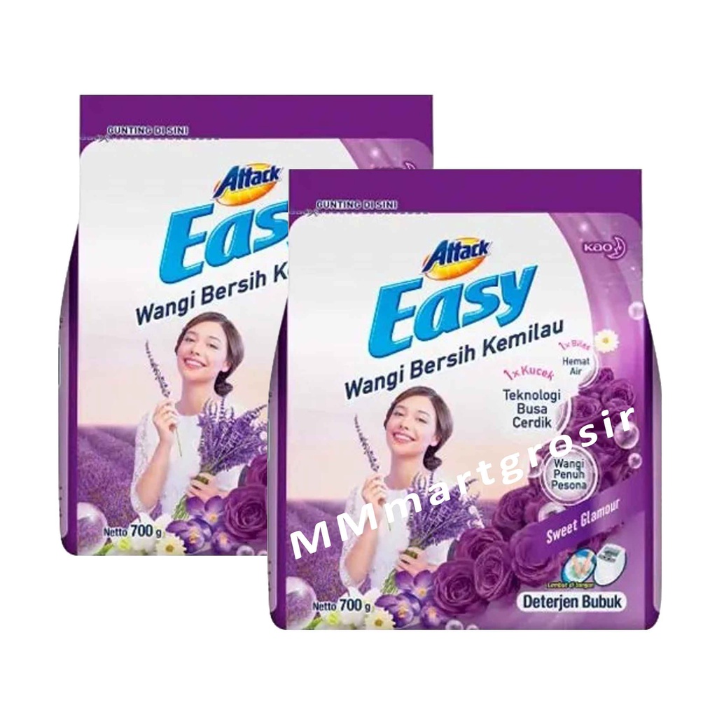 ATTACK EASY 1X KUCEK 1X BILAS 700g-1,2KG