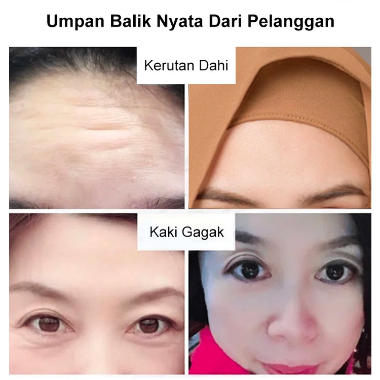 Jaysuing Super anti kerut whitening serum mengencangkan kulit menghilangkan kerut 10 ml 3pcs