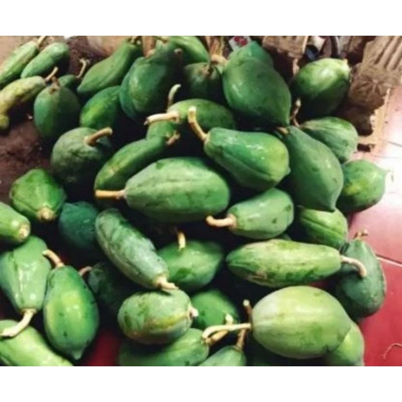 

terbaik 1kg pepaya muda segar