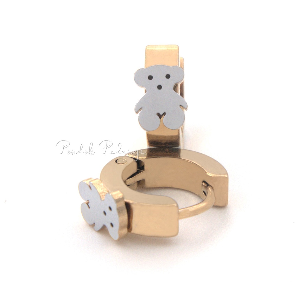 Anting Giwang Anak Perempuan Titanium / Kids Girls Titanium Earring EAA37