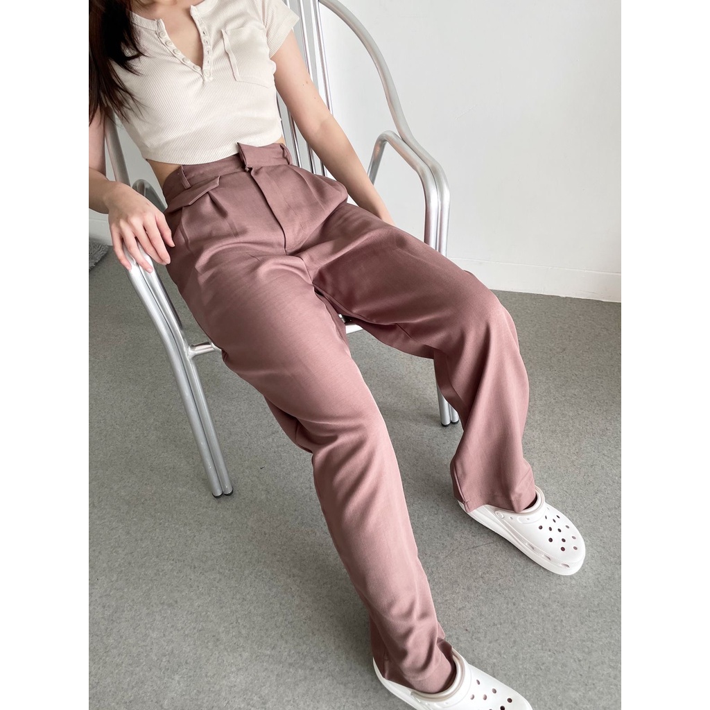 Cooper Pants / Celana Linen / Wide Pants / Celana Panjang Linen / Kulot Linen / Baggy Pants / Celana Kulot Linen / Linen Pants