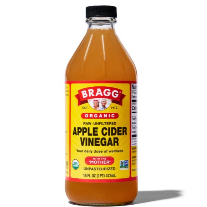 

Bragg Cider Vinegar / Cuka Apel 946 Ml / 32 Oz