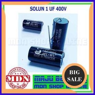 sparepart Kapasitor MKP SOLUN Solen 1uf 400v Original 140ZZ3
