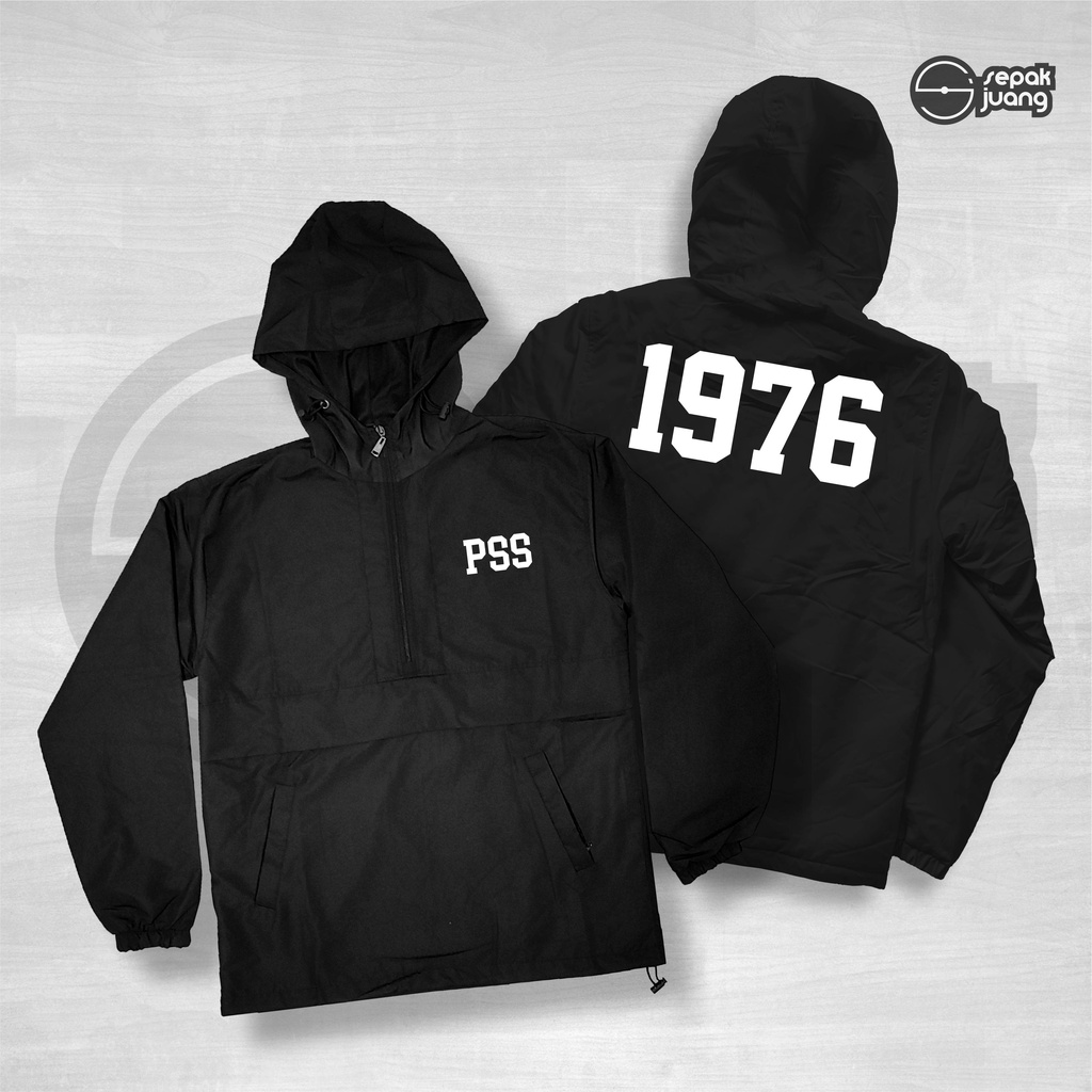 Jaket Cagoule PSS, PSIM, Persis, Persijap, PSCS / JK DX-10