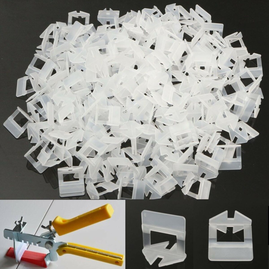 Clip Tile Nat Spacer Leveling / Alat Perata Keramik Granit 2 Mm