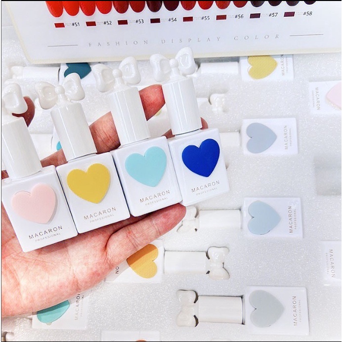 Jual FREE DISPLAY COLOUR Set 58 colour nail art sansu 3.0 KUTEK gel