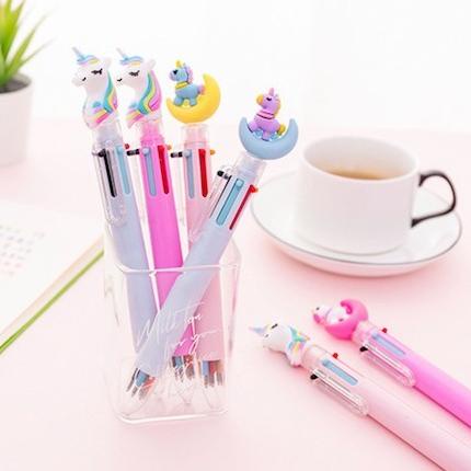 

Pulpen Unicorn 6 Warna Alat Tulis Motif Kepala Unicorn Pena Pen