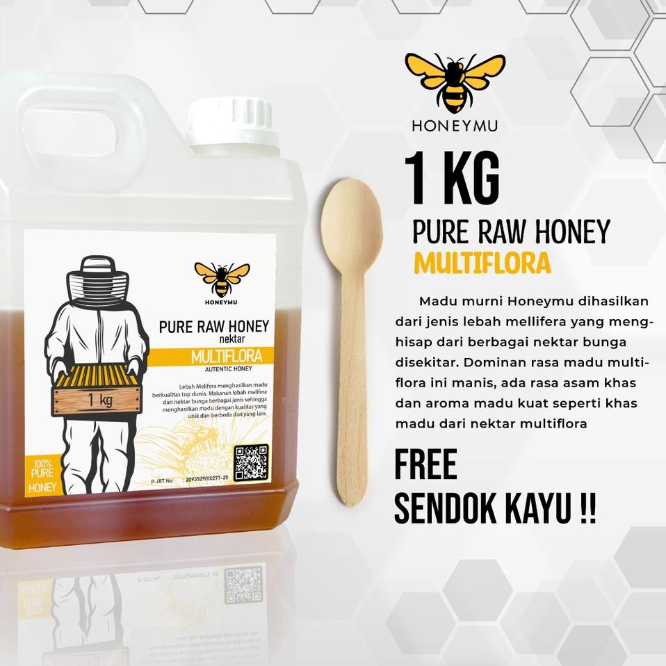 

✯ Murni Asli Nectar Multiflora 1Kg ♥