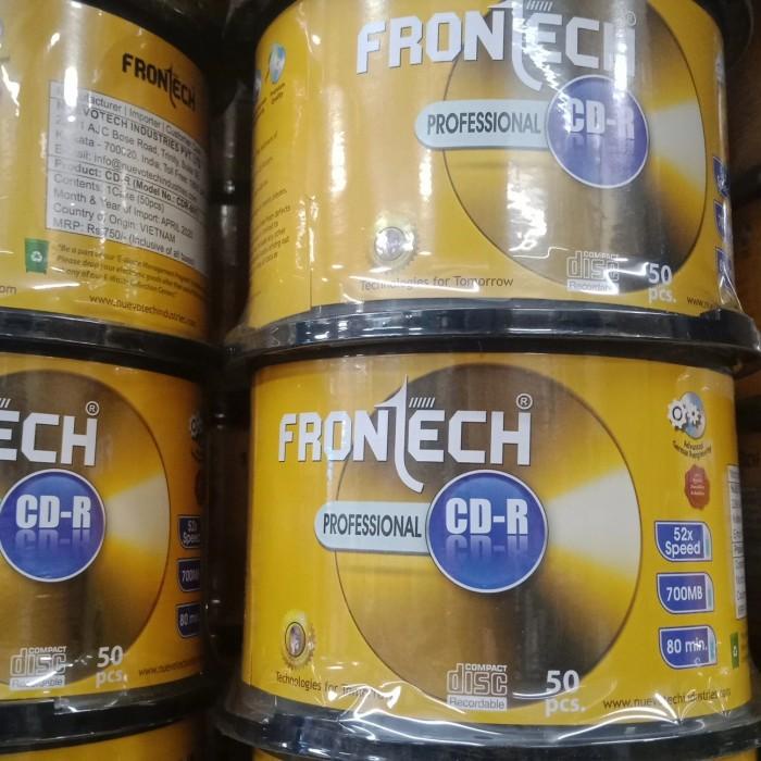 cd frontech cd blank cdr kosong cd-r