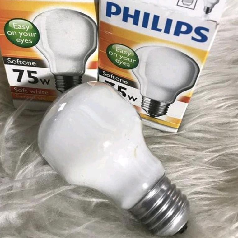lampu softone 75 watt/lampu philips softone 75 wat