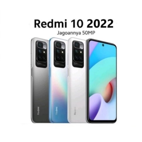 Xiaomi Redmi 10 2022 4/64 Garansi Resmi