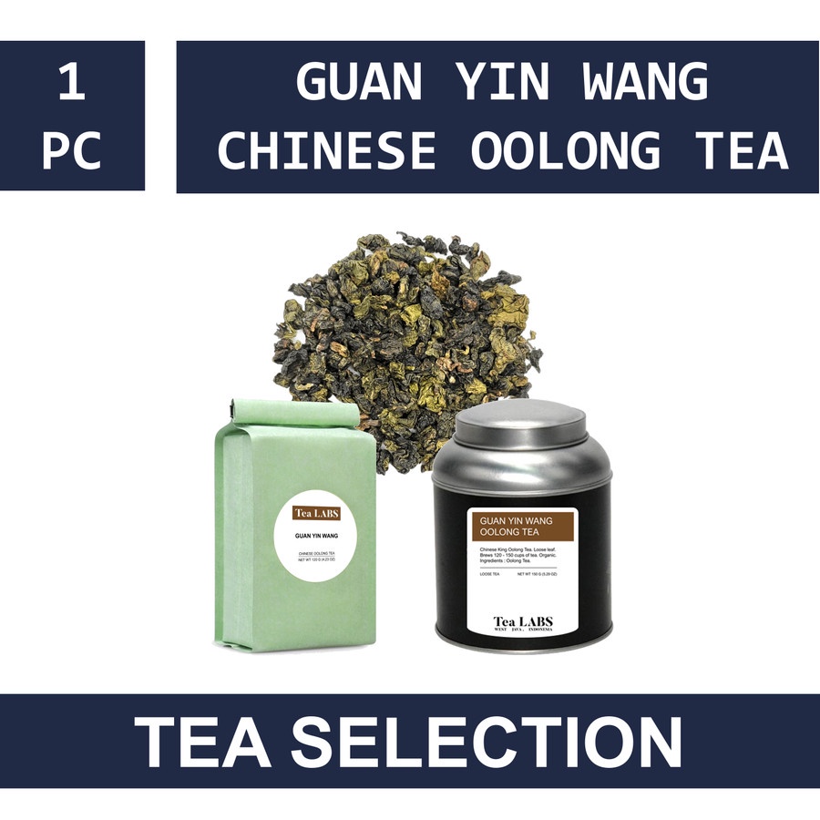 

Tea LABS Selection - Guan Yin Wang Chinese Oolong Tea