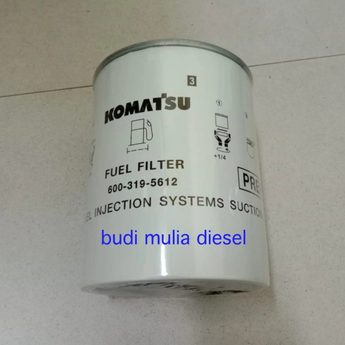 BMDL Fuel Filter Komatsu 600 319 5610 5611 5612 600-319-5612