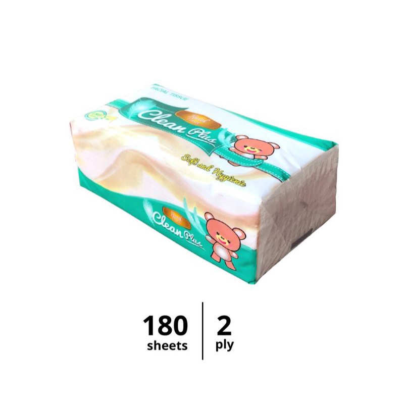 TISU / TISSU SOFPACK 250s WATSONS BRAND / Guardian Facial Tissue 200 Sheets/ Clean Plus 180 Sheets