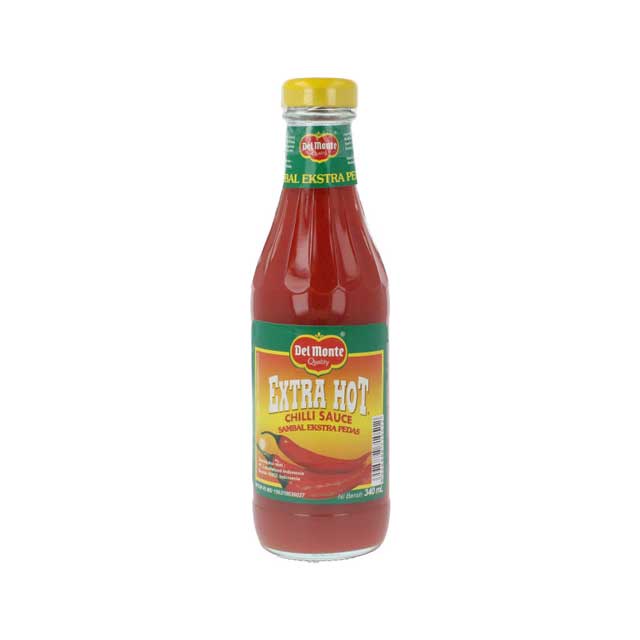 

DEL MONTE CHILLI EXTRA HOT (B) 340 ML