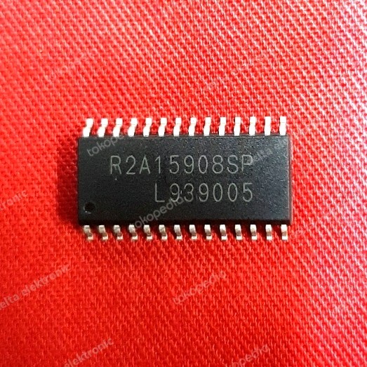 R2A15908SP R2A15908 Input Selector 2ch Electronic Volume IC BC09