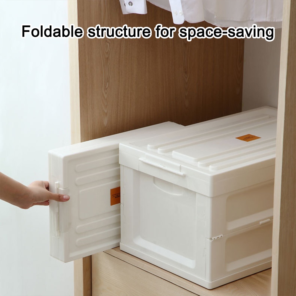 Kotak Penyimpanan Lipat [A&amp;B] Tempat Organizer Folding Storage Box Wojia