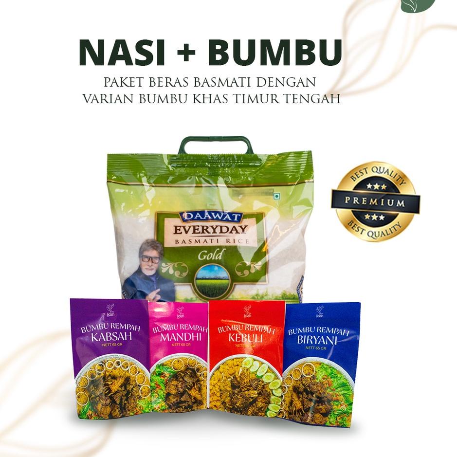 

➳ Beras basmati dan bumbu pilihan nasi briyani instan paket basmati rice beras briyani murah nasi mandhi beras briyani india nasi biryani beras brasmati ☼