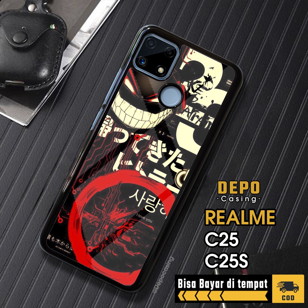 Case Realme C25 C25S Casing Realme C25 C25S Depo Casing [JPNR] Case Glossy Case Aesthetic Custom Cas