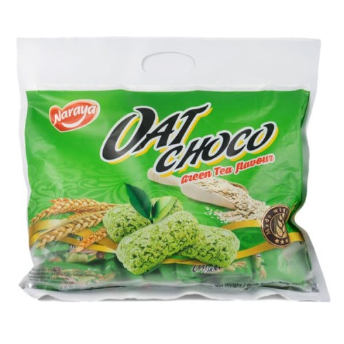 

Naraya Oat Choco Bag Green Tea 400gr